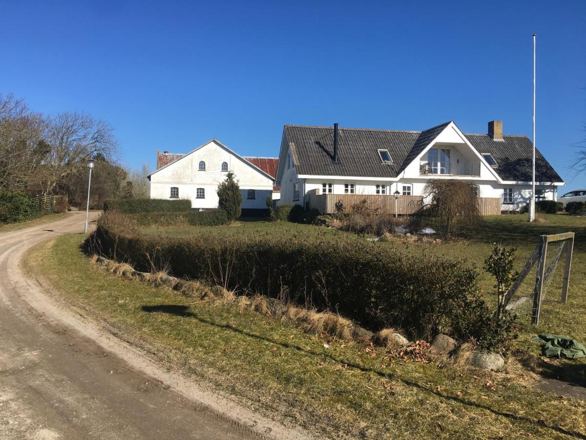 Breddamgard B&B Åbybro Eksteriør bilde